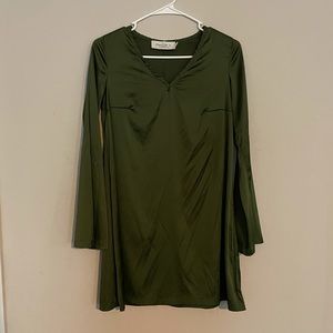 NWOT Green Dress